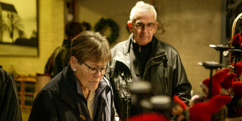 Julemarked i Skødstrup