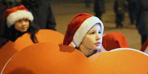 Så kom julemanden til Aarhus (1)