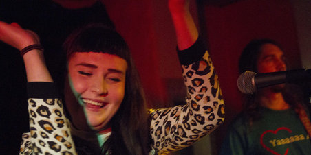 The Galaxy på Gyngen