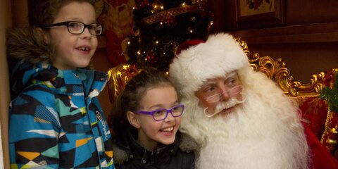 Julemanden i City Vest