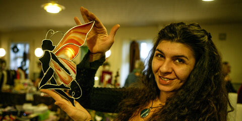 Julemarked i Skødstrup Forsamlingshus