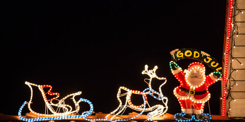 Julelyset Tændes i Hinnerup 2014