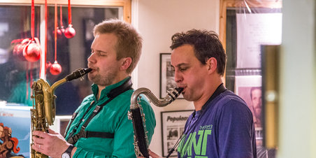 Admiral Awesome Record Release på Stardust i Klostergade