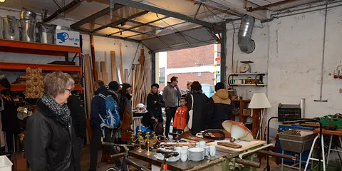 Loppemarked i Det Gamle Slagteri