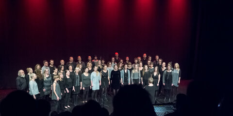 Julekoncert på Den Åbne Scene