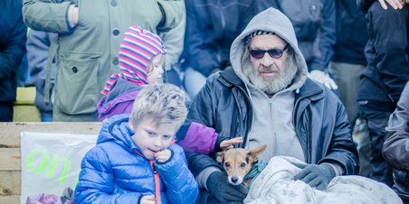 Hjemløs i Århus // Fernisering // Håbets Allé