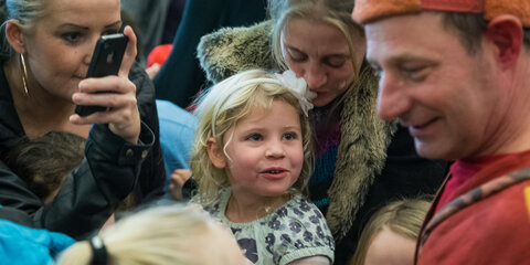 Halli Hallo og lige et øjeblik - Pyrus i City Vest