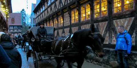 En hurtig tur i Den Gamle By