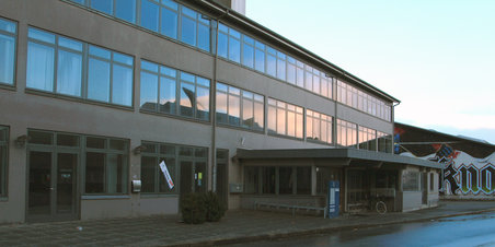 Her var engang Århus værft