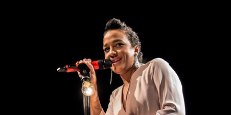 Barbara Moleko på Hermans