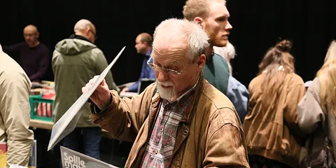 Pladebørs og musikmesse på Godsbanen (2)