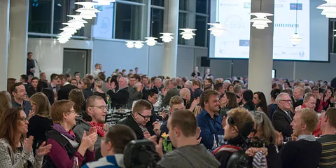Dm Festen - fejring af sportsåret 2015 i Århus