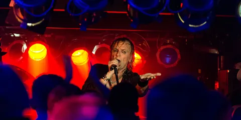 Pretty Maids på Walthers MusikCafe