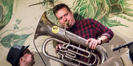 Lørdagsjazz med BrassFlavour