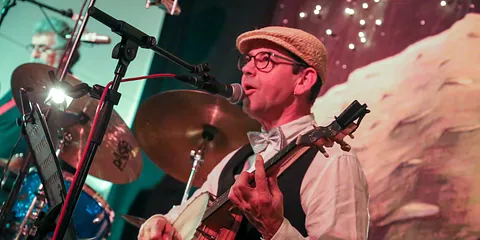 Trad Cats i Gl. Egå Jazzklub