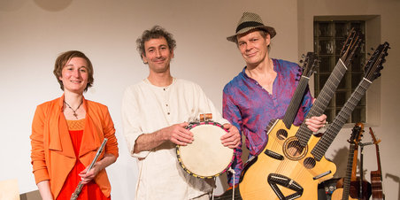 Music Spoken Here på Teater Refleksion