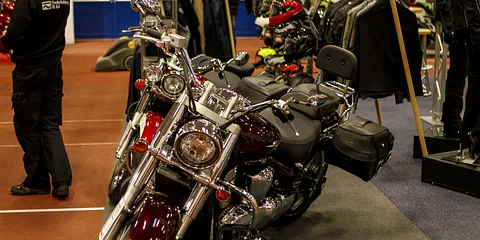 MC Messe i Marselishallen