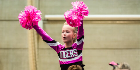 Aarhus Tigers Cheerleaders