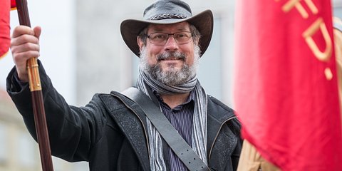 1. maj på Rådhuspladsen