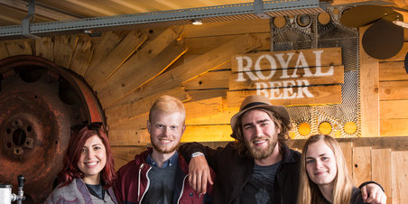 Øjebliks billeder 01-02 Maj på Spot-Festival 2015