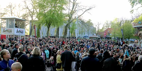Fed Fredag i Tivoli Friheden