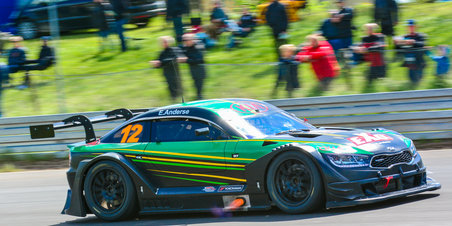 Åbningsløb på Ring Djursland