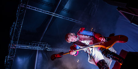 Dizzy Mizz Lizzy og D-A-D Rocker på Mindet i Aarhus 