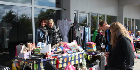 Bagagerumsmarked Rundhøj