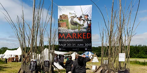 Erik Menveds Middelaldermarked ved Kalø 2015