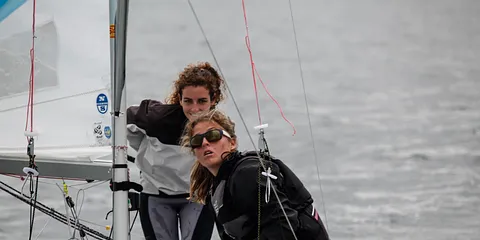 EM 470 sejlads i Aarhus del1