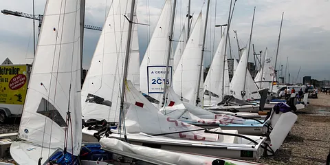 EM 470 sejlads i Aarhus del 2