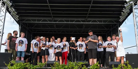 Elvis Købmand i 25 år