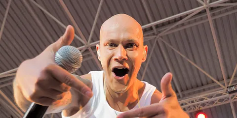 Fed fredag i Tivoli Friheden med Kato