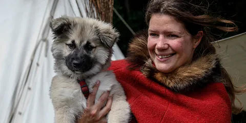 Vikingemarkedet ved Moesgård Strand 2015