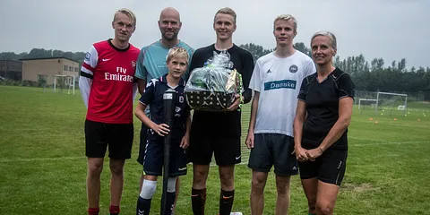 Gadekampe i Hjortshøj