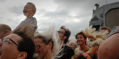 Flådebesøg i Aarhus