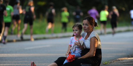 DHL Stafet 2015 onsdag