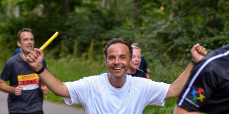 DHL Stafetten 2015 TORSDAG / 2