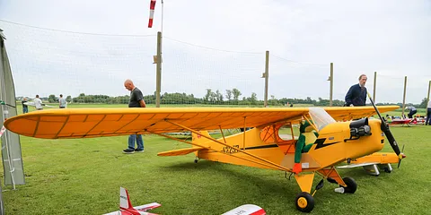 Modelflyveopvisning