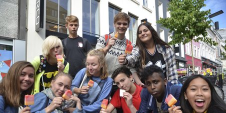 Aarhus Festuge, fredag på strøget