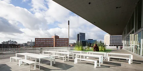 Aarhus set fra Dokk1 