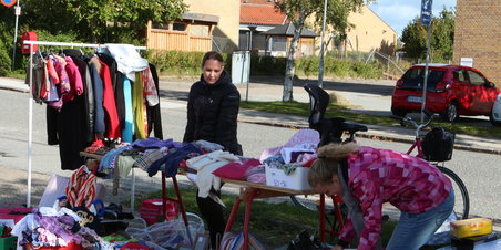 Bagagerumsmarked Rundhøj 