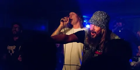 Jonny Hefty og Jøden, Feat. DJ Static på Walthers