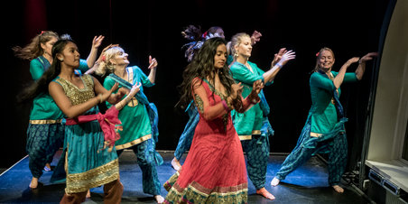 Bollywood-dans på Off The Record