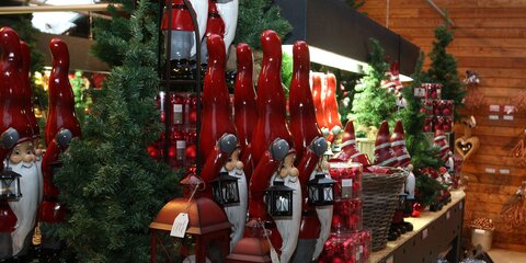 Julestue i Plantorama