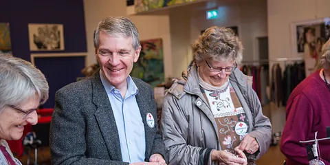 Røde Kors i Uhresalen