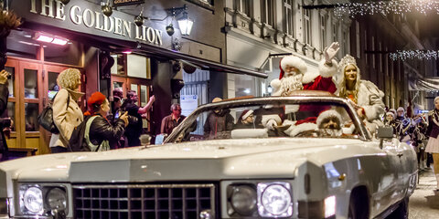 Julemanden kom til århus 2015