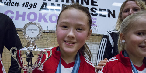 Kathrine Andersen Chokolade cup