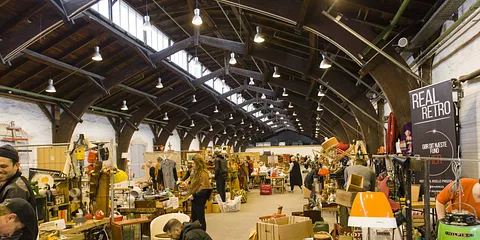 RetroGuld Kitchmas på Godsbanen