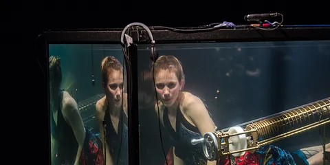 Aquasonic på Åbne Scene